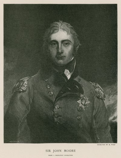 Sir John Moore von English School