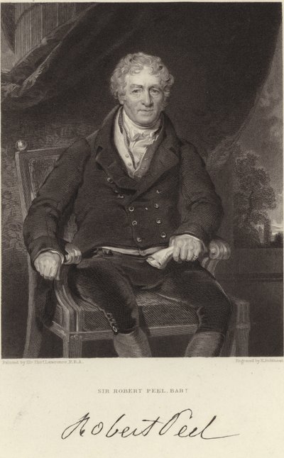 Sir Robert Peel von English School