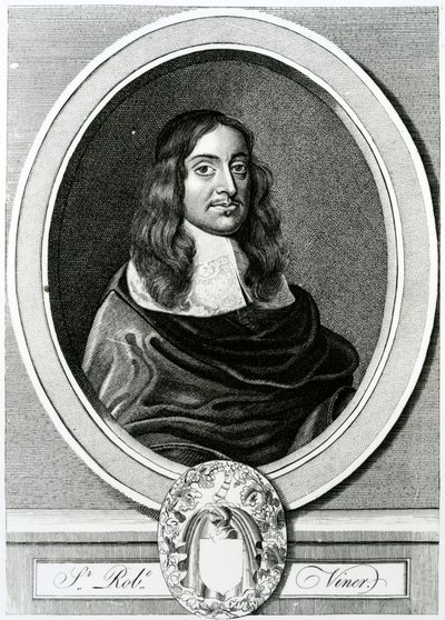 Sir Robert Vyner, 1. Baronet von English School