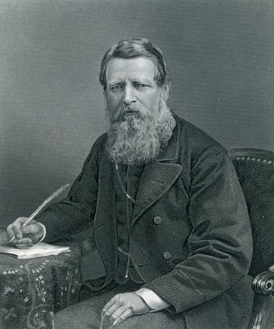 Sir Stafford Henry Northcote (1818-87) von English School
