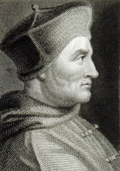 Sir Thomas Wolsey (ca. 1475-1530) von English School
