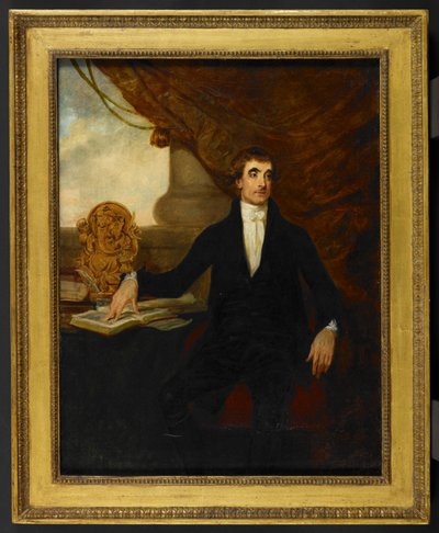 Sir William Jones, im Alter von 47 Jahren von English School