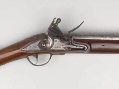 Kleine Musketon mit Eisenlauf, ca. 1751 von English School
