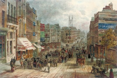 Snow Hill, Holburn, London von English School
