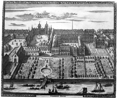Somerset House, 1690 von English School