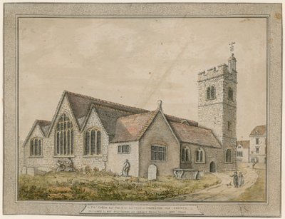 St. Marys (alte Kirche), Islington von English School