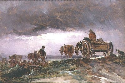 Sturm auf der Heide von English School