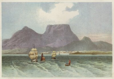 Tafelberg, Kap der Guten Hoffnung von English School