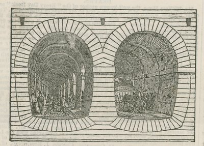 Thames-Tunnel von English School