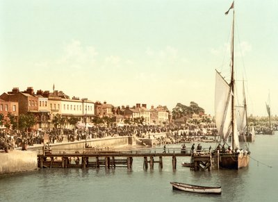 Die Wagenparade, Southend von English School