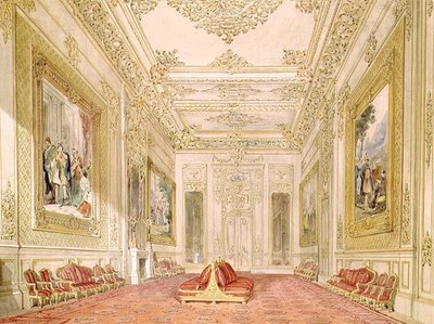 Der große Empfangsraum, Windsor Castle von English School