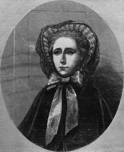 Die ehrenwerte Mrs. Yelverton, 1861 von English School