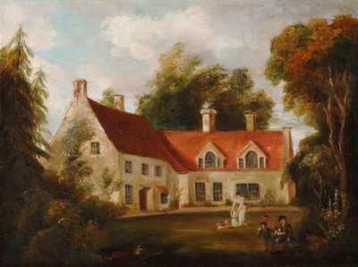 Das Pfarrhaus in Burnham Thorpe von English School