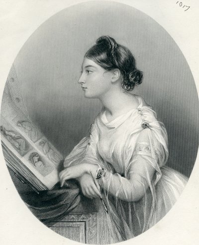 Die Bildhauerin von English School