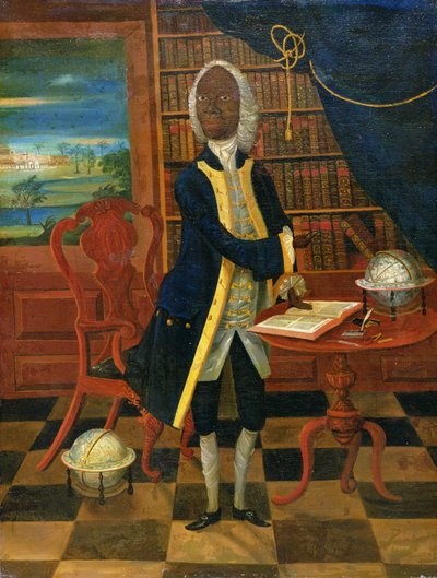 Der schwarze Gelehrte von Jamaika von English School