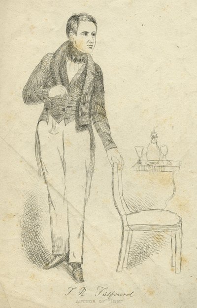 Thomas Noon Talfourd von English School