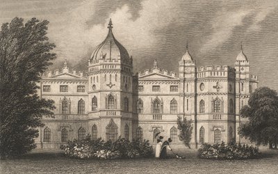 Tong Castle von English School