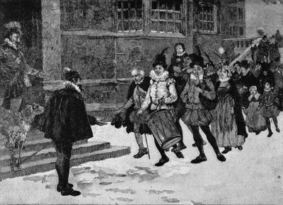 Tudor-Wassail von English School