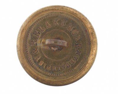 Tunika-Knopf, Malay State Guides, 1896-1919 von English School