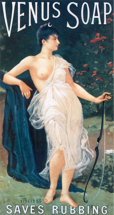 Venus Seifenmagazin Anzeige von English School