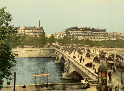Blick auf Paris von English School