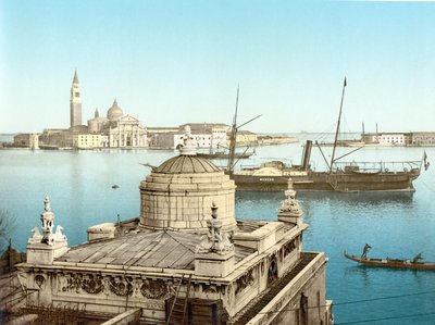 Blick auf Venedig von English School