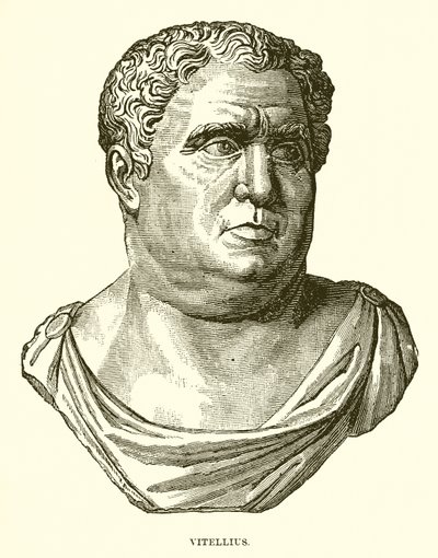 Vitellius von English School