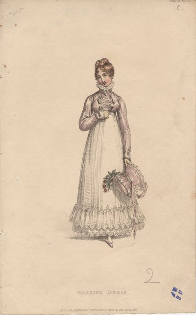 Spazierkleid von English School