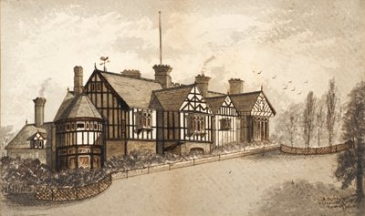 Wightwick Manor von English School