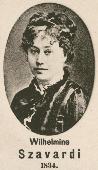 Wilhelmine Szavardi von English School