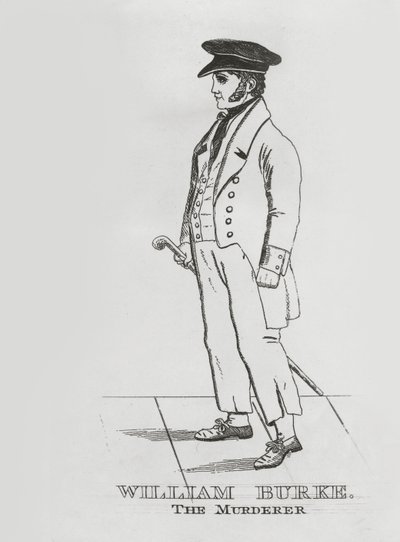 William Burke, ca. 1829 von English School