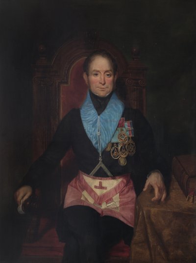 William Fletcher Hope, 1837 von English School