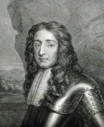 Wilhelm III. (1650-1702) (Stich) von English School