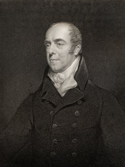 William Wyndham Grenville (1759-1834) von English School