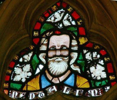 Fenster mit Naphtali von English School
