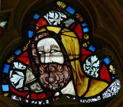 Fenster mit Simeon von English School