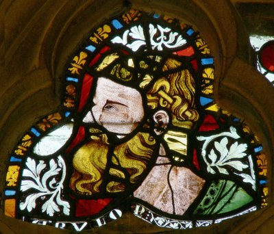 Fenster mit Sebulon von English School