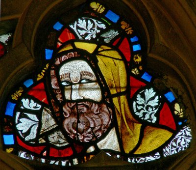Fenster n-2 mit Simeon von English School