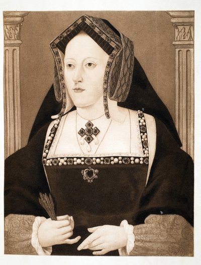 Katharina von Aragon, veröffentlicht 1902 von English School English School