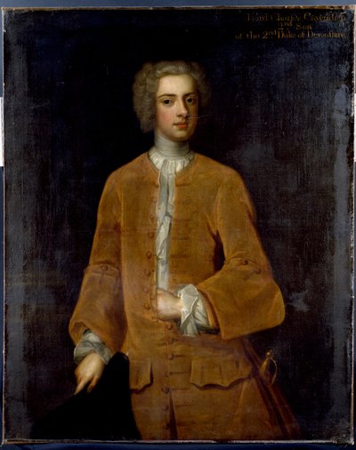 Porträt von Lord Charles Cavendish von Enoch Seeman