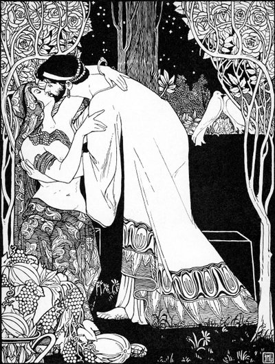 EM LILIEN von Ephraim Moses Lilien