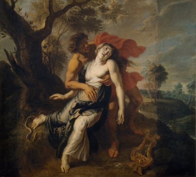 Der Tod von Eurydike von Erasmus Quellinus