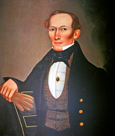Herr Pearce, ca. 1835 von Erastus Salisbury Field