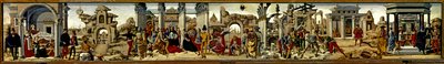 Wunder des heiligen Vinzenz Ferrer von Ercole de Roberti