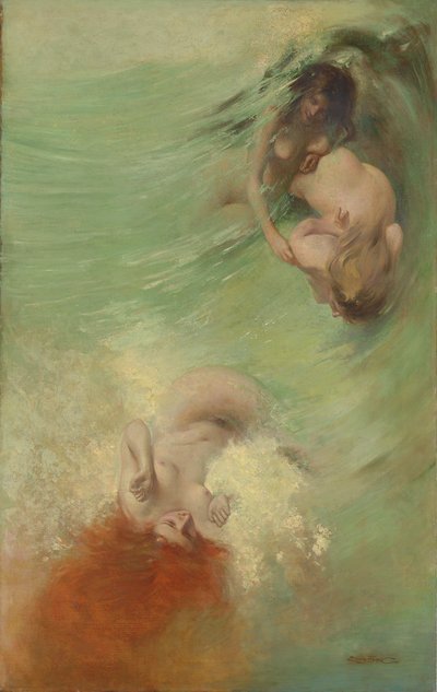 Meerjungfrauen und Meernymphen von Eric Pape