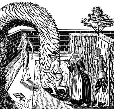 Was ihr wollt von William Shakespeare von Eric Ravilious