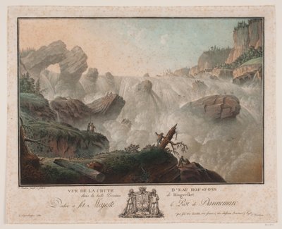 Hoffossen in Ringerike von Erik Pauelsen