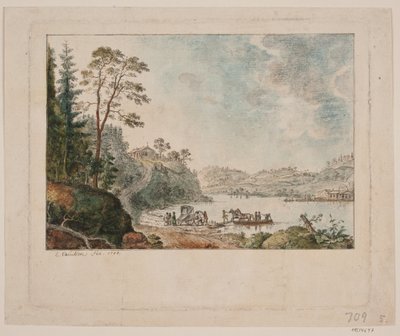 Norwegische Landschaft von Erik Pauelsen