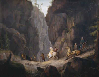 Der Durchgang durch Krokkleven von Erik Pauelsen