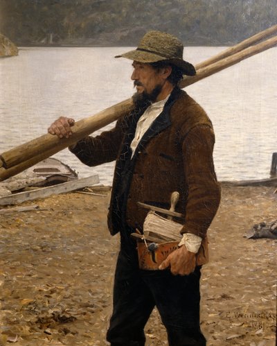 Fischer von Erik Theodor Werenskiold